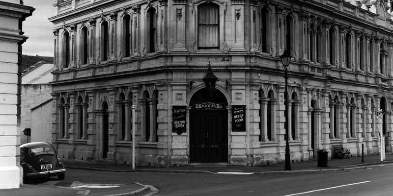Oamaru Town