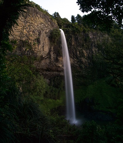 Waterfalls in New Zealand - Bridal Veil Falls