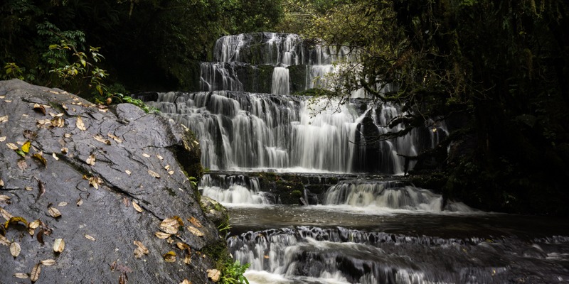 Purakaunui Falls