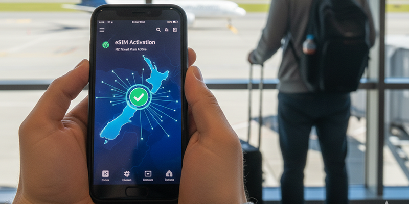 eSIMs in New Zealand: A Traveler’s Guide to Staying Connected